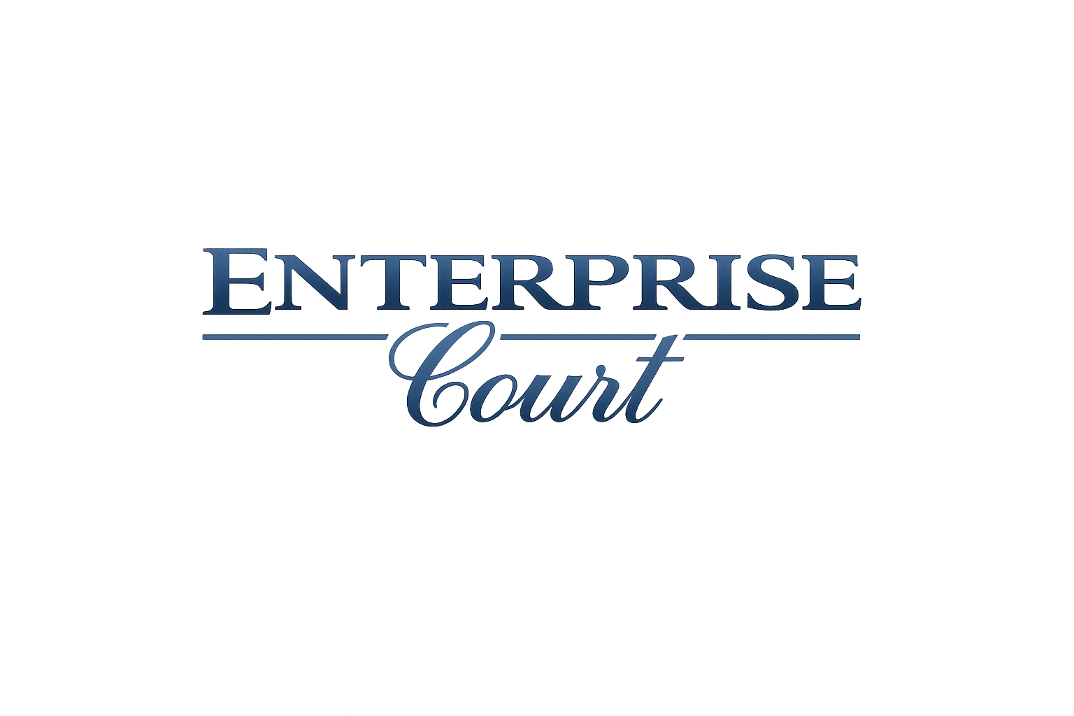 Enterprise Court logo design-2